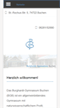 Mobile Screenshot of bg-buchen.de